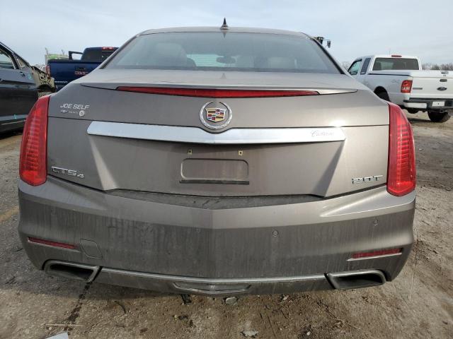 1G6AW5SX8E0160423 - 2014 CADILLAC CTS CHARCOAL photo 6