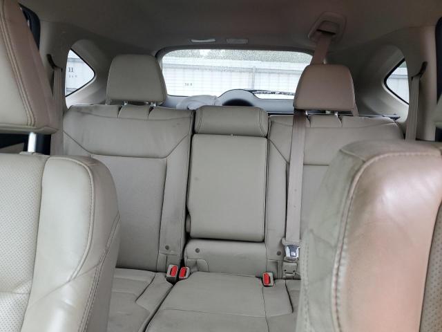 5J6RM4H70GL024337 - 2016 HONDA CR-V EXL WHITE photo 10