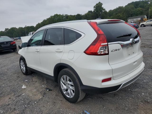 5J6RM4H70GL024337 - 2016 HONDA CR-V EXL WHITE photo 2