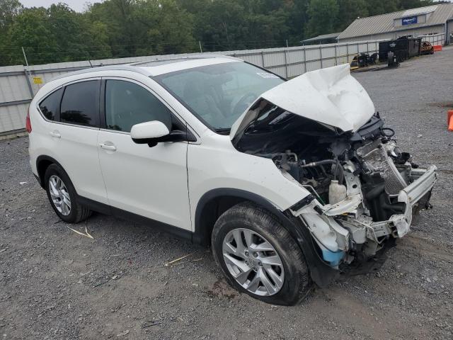 5J6RM4H70GL024337 - 2016 HONDA CR-V EXL WHITE photo 4