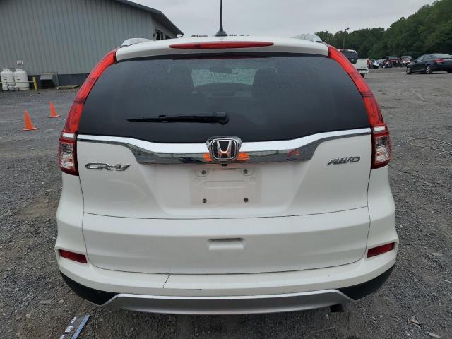 5J6RM4H70GL024337 - 2016 HONDA CR-V EXL WHITE photo 6