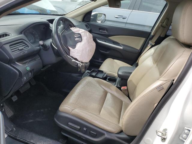 5J6RM4H70GL024337 - 2016 HONDA CR-V EXL WHITE photo 7