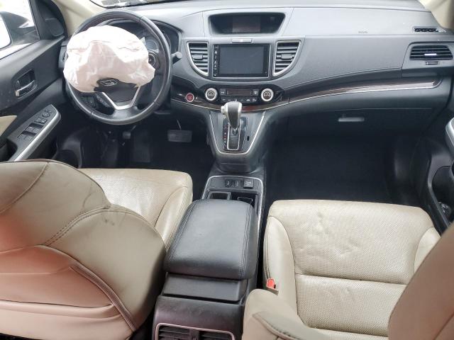 5J6RM4H70GL024337 - 2016 HONDA CR-V EXL WHITE photo 8