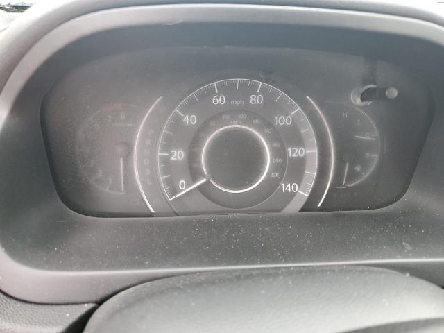 5J6RM4H70GL024337 - 2016 HONDA CR-V EXL WHITE photo 9