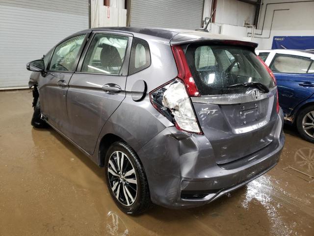 3HGGK5H87KM739884 - 2019 HONDA FIT EX GRAY photo 2