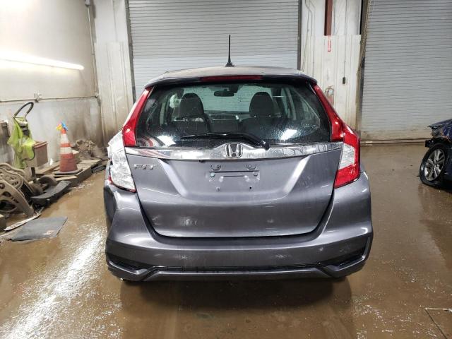 3HGGK5H87KM739884 - 2019 HONDA FIT EX GRAY photo 6