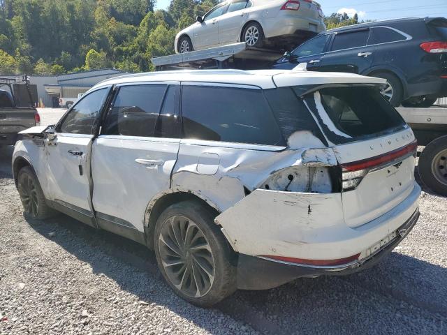 5LM5J7XC9MGL05708 - 2021 LINCOLN AVIATOR RESERVE 白色 照片 2
