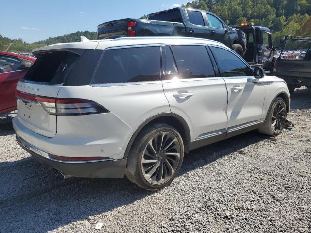 5LM5J7XC9MGL05708 - 2021 LINCOLN AVIATOR RESERVE 白色 照片 3