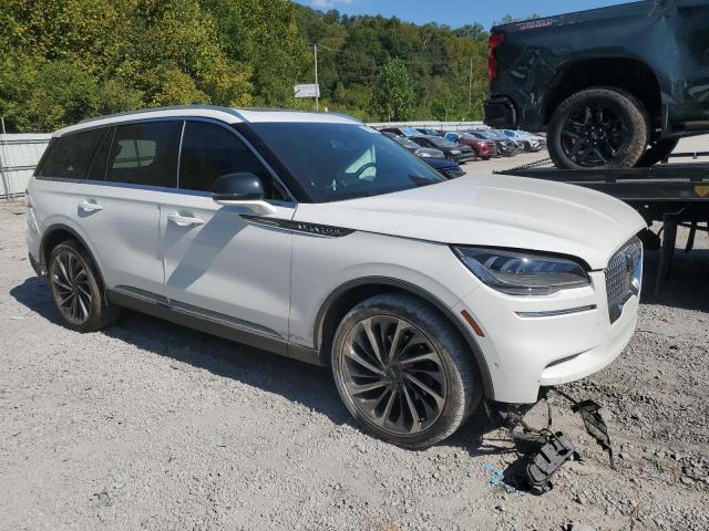 5LM5J7XC9MGL05708 - 2021 LINCOLN AVIATOR RESERVE 白色 照片 4