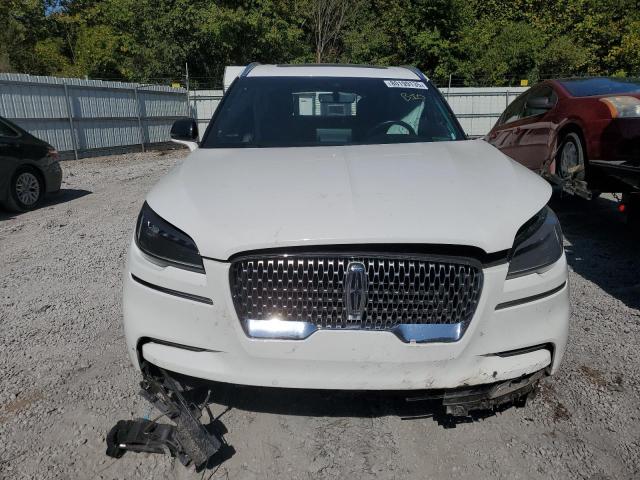 5LM5J7XC9MGL05708 - 2021 LINCOLN AVIATOR RESERVE 白色 照片 5
