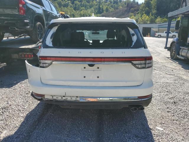 5LM5J7XC9MGL05708 - 2021 LINCOLN AVIATOR RESERVE 白色 照片 6