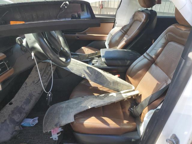 5LM5J7XC9MGL05708 - 2021 LINCOLN AVIATOR RESERVE 白色 照片 7