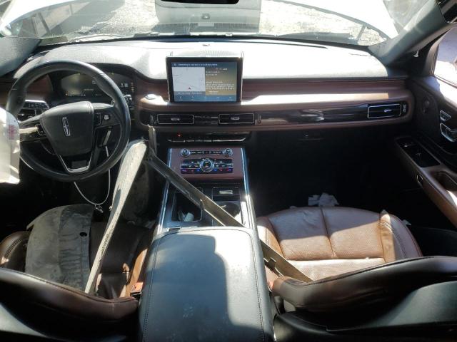 5LM5J7XC9MGL05708 - 2021 LINCOLN AVIATOR RESERVE 白色 照片 8