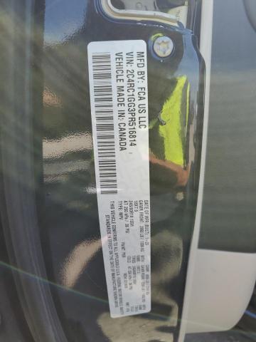 2C4RC1GG3PR516814 - 2023 CHRYSLER PACIFICA LIMITED 黑色 照片 13