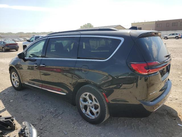 2C4RC1GG3PR516814 - 2023 CHRYSLER PACIFICA LIMITED 黑色 照片 2