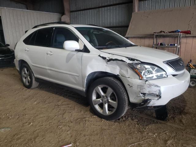 JTJGA31U740022451 - 2004 LEXUS RX 330 WHITE photo 4