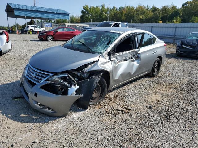 2014 NISSAN SENTRA S, 