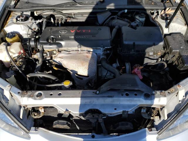 4T1BE30K94U839622 - 2004 TOYOTA CAMRY LE SILVER photo 11