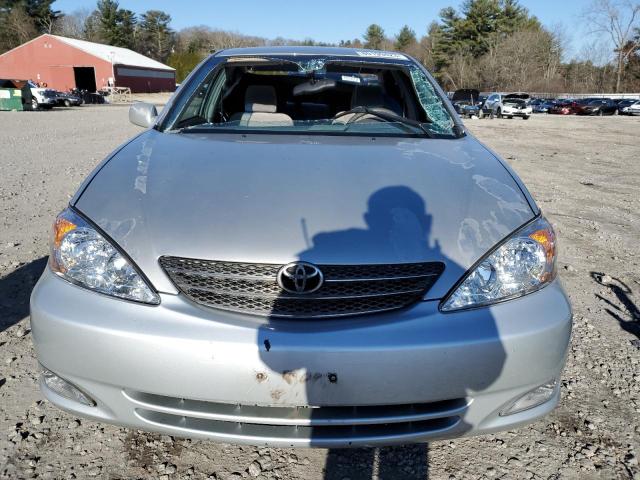 4T1BE30K94U839622 - 2004 TOYOTA CAMRY LE SILVER photo 5