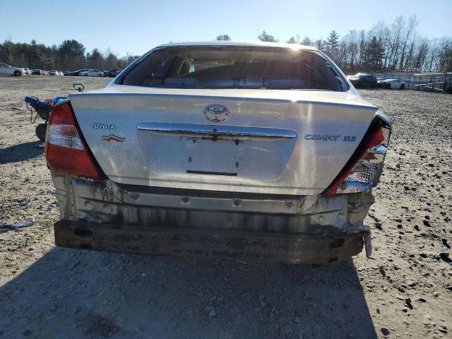 4T1BE30K94U839622 - 2004 TOYOTA CAMRY LE SILVER photo 6