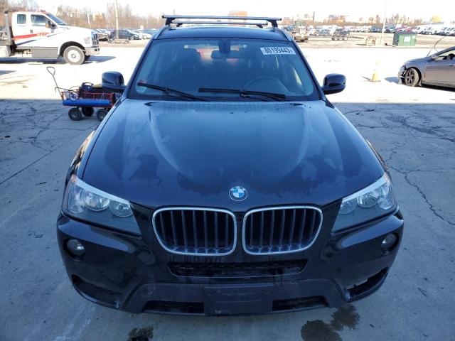 5UXWX9C50D0A13369 - 2013 BMW X3 XDRIVE28I BLACK photo 5