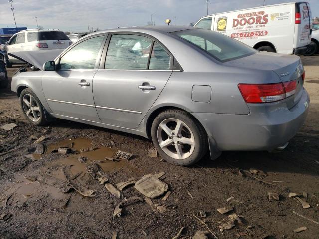 5NPEU46F56H024366 - 2006 HYUNDAI SONATA GLS SILVER photo 2