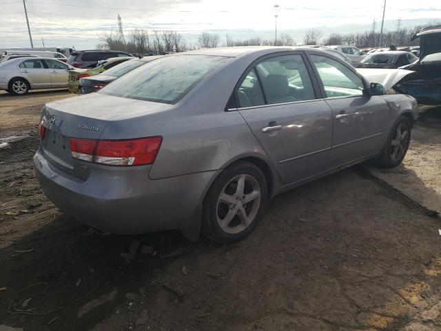 5NPEU46F56H024366 - 2006 HYUNDAI SONATA GLS SILVER photo 3