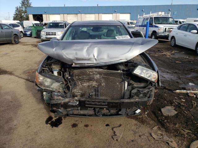 5NPEU46F56H024366 - 2006 HYUNDAI SONATA GLS SILVER photo 5