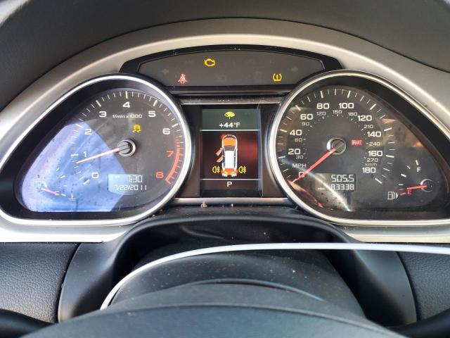 WA1DGAFE2CD001955 - 2012 AUDI Q7 PRESTIGE 蓝色 照片 9