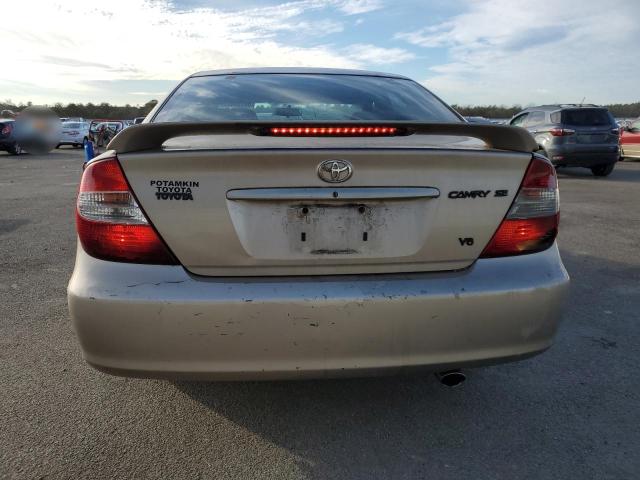 4T1BF30KX2U029622 - 2002 TOYOTA CAMRY LE SILVER photo 6