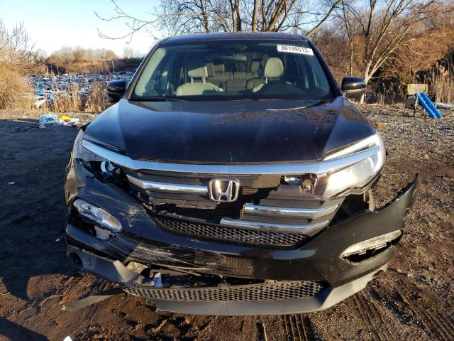 5FNYF6H39HB050539 - 2017 HONDA PILOT EX BLACK photo 5