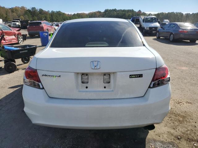 JHMCP26488C021380 - 2008 HONDA ACCORD LXP WHITE photo 6