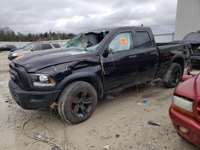 1C6RR7GG1MS544324 - 2021 RAM 1500 CLASS SLT 黑色 照片 1