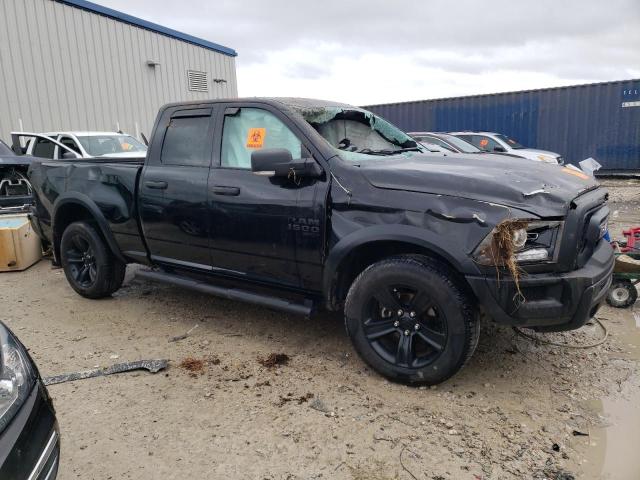 1C6RR7GG1MS544324 - 2021 RAM 1500 CLASS SLT BLACK photo 4