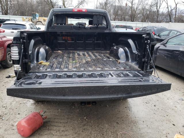 1C6RR7GG1MS544324 - 2021 RAM 1500 CLASS SLT BLACK photo 6