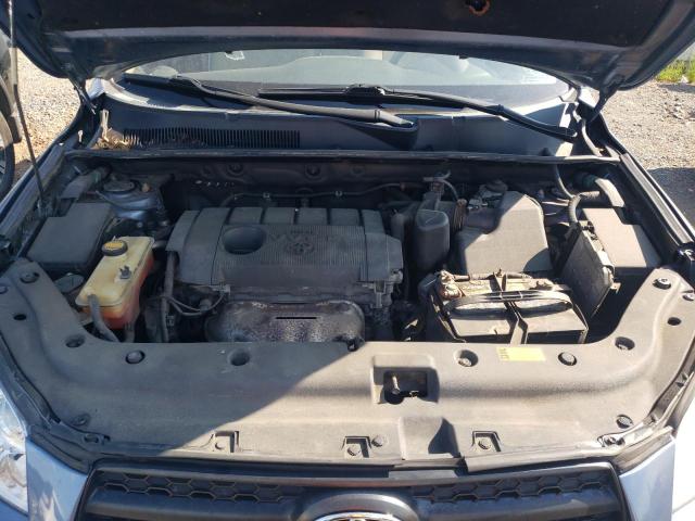 2T3BF4DVXCW178552 - 2012 TOYOTA RAV4 BLUE photo 12