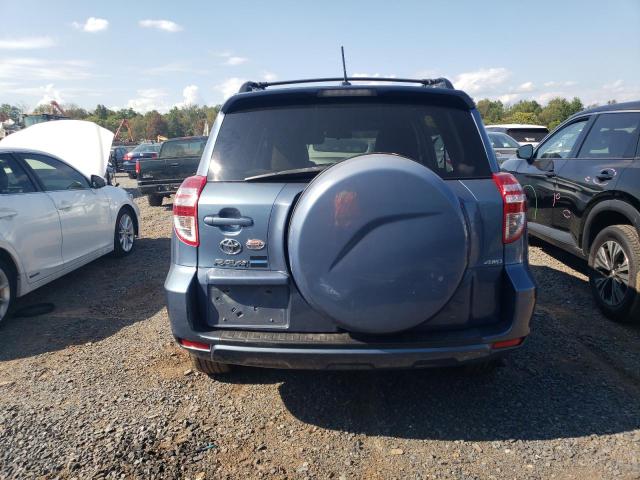 2T3BF4DVXCW178552 - 2012 TOYOTA RAV4 BLUE photo 6