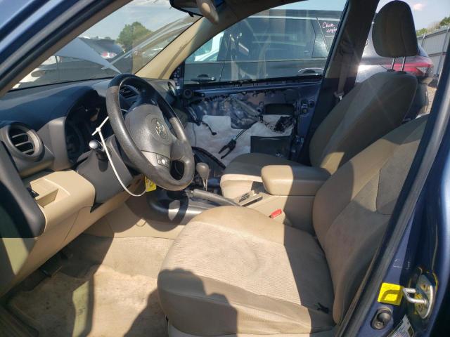 2T3BF4DVXCW178552 - 2012 TOYOTA RAV4 BLUE photo 7