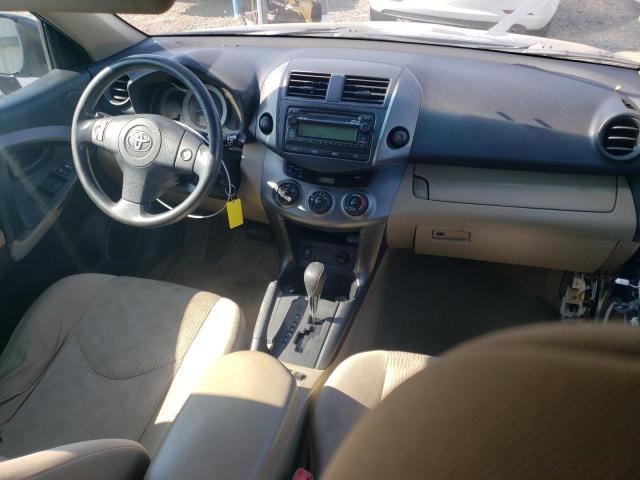 2T3BF4DVXCW178552 - 2012 TOYOTA RAV4 BLUE photo 8