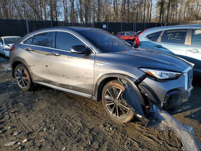 3PCAJ5J32NF115781 - 2022 INFINITI QX55 LUXE GRAY photo 4