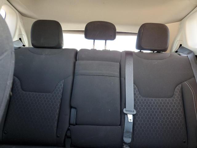 3C4NJDAB0HT647460 - 2017 JEEP COMPASS SPORT ORANGE photo 10