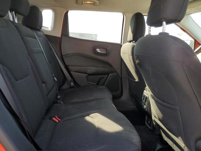 3C4NJDAB0HT647460 - 2017 JEEP COMPASS SPORT ORANGE photo 11