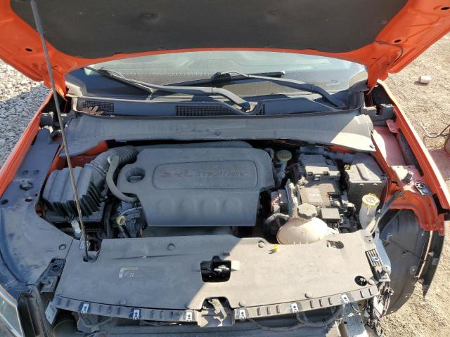 3C4NJDAB0HT647460 - 2017 JEEP COMPASS SPORT ORANGE photo 12