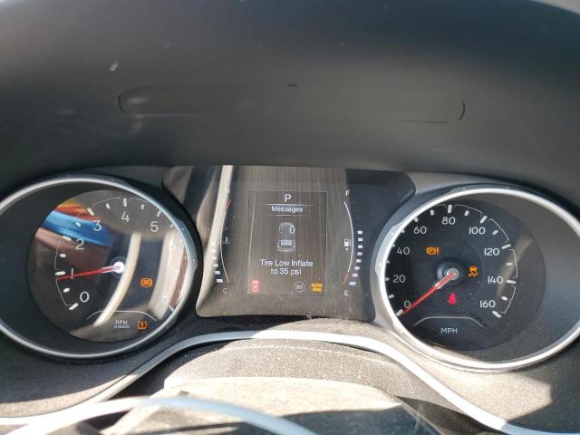 3C4NJDAB0HT647460 - 2017 JEEP COMPASS SPORT ORANGE photo 9