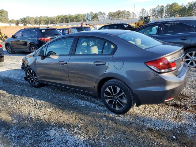 19XFB2F80DE014331 - 2013 HONDA CIVIC EX SILVER photo 2