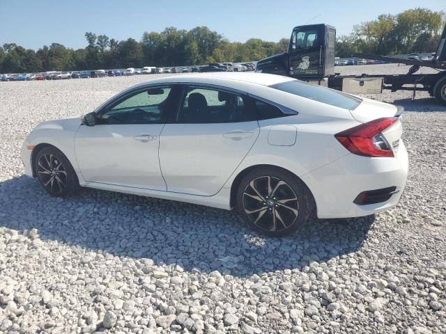 19XFC2F80LE030069 - 2020 HONDA CIVIC SPORT WHITE photo 2