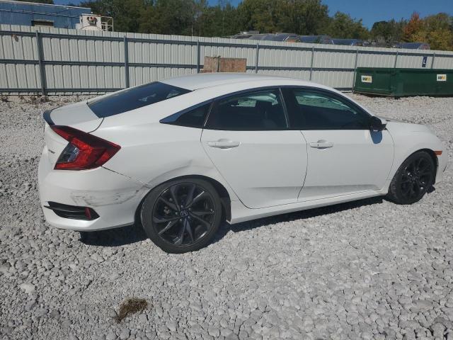 19XFC2F80LE030069 - 2020 HONDA CIVIC SPORT WHITE photo 3