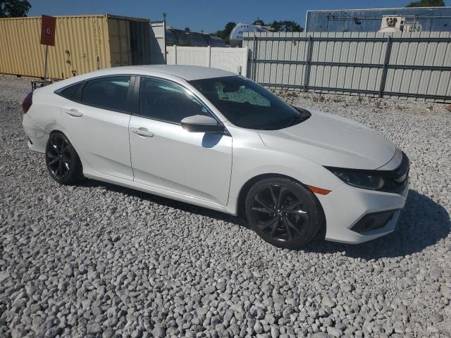 19XFC2F80LE030069 - 2020 HONDA CIVIC SPORT WHITE photo 4