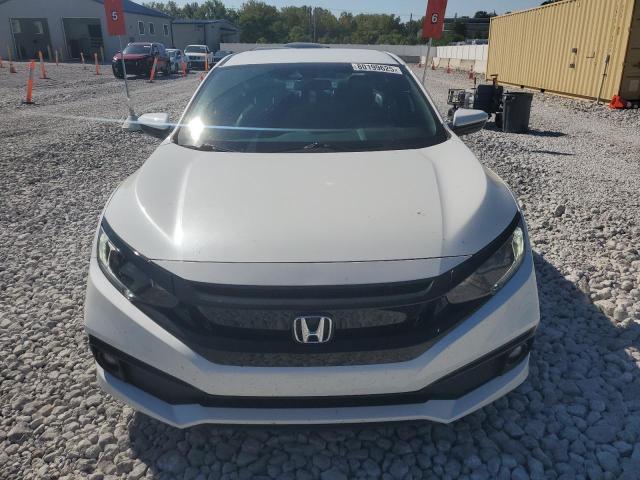 19XFC2F80LE030069 - 2020 HONDA CIVIC SPORT WHITE photo 5