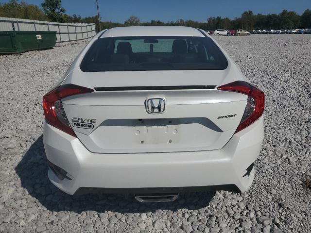 19XFC2F80LE030069 - 2020 HONDA CIVIC SPORT WHITE photo 6